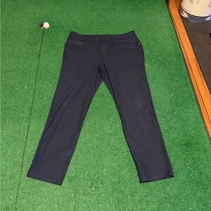 Lululemon ABC pants 33x29 Navy Blue Straight-Leg Pants